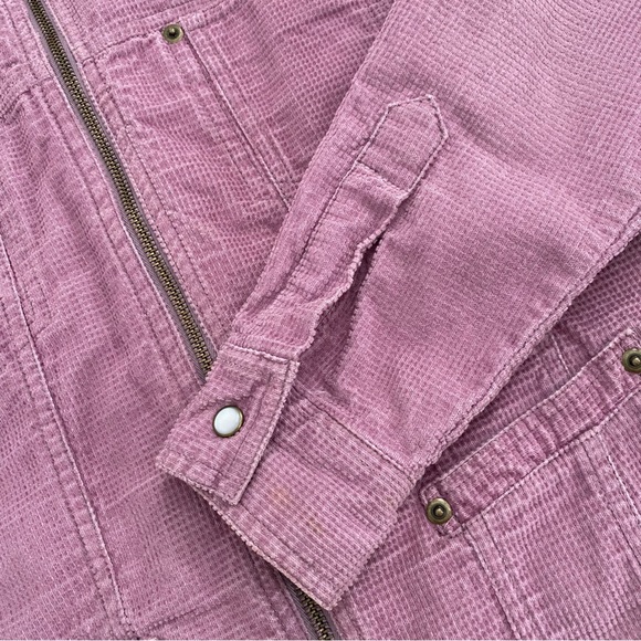 Bill Blass Women’s Small Purple Corduroy Jacket - Picture 8 of 13